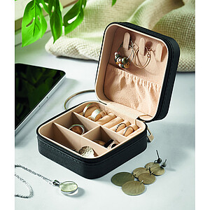 PU Travel jewellery box