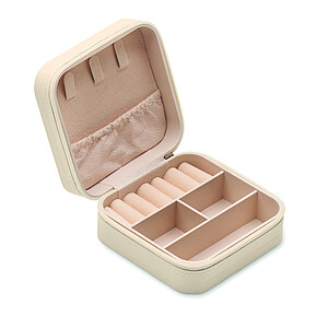 PU Travel jewellery box
