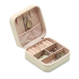 PU Travel jewellery box