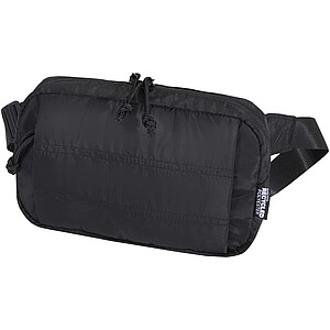 Puffer GRS recycled waist bag 1.5L, black