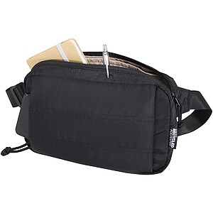 Puffer GRS recycled waist bag 1.5L, black