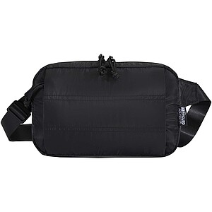 Puffer GRS recycled waist bag 1.5L, black