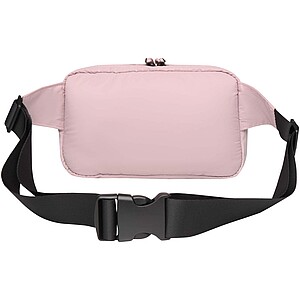 Puffer GRS recycled waist bag 1.5L, dusty pink
