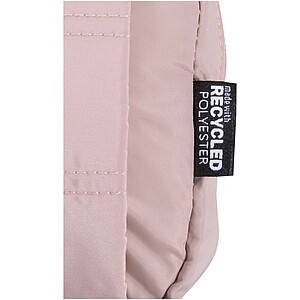 Puffer GRS recycled waist bag 1.5L, dusty pink