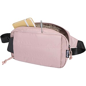 Puffer GRS recycled waist bag 1.5L, dusty pink