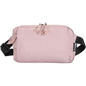 Puffer GRS recycled waist bag 1.5L, dusty pink