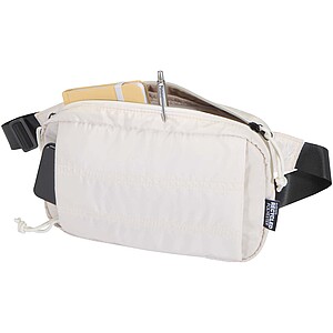 Puffer GRS recycled waist bag 1.5L, sandstone