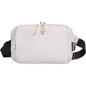 Puffer GRS recycled waist bag 1.5L, sandstone