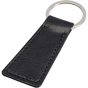 Puky recycled plastic keychain, solid black