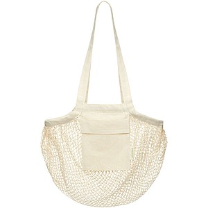 Pune 100 g/m2 GOTS organic mesh cotton tote bag