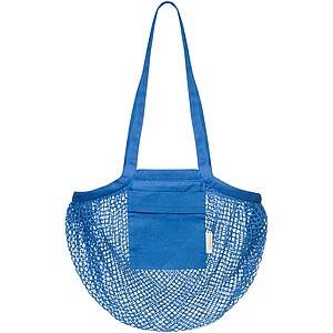 Pune 100 g/m2 GOTS organic mesh cotton tote bag