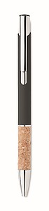 Push button aluminium pen