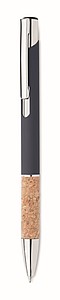 Push button aluminium pen