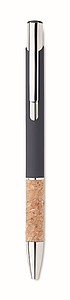 Push button aluminium pen