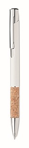 Push button aluminium pen