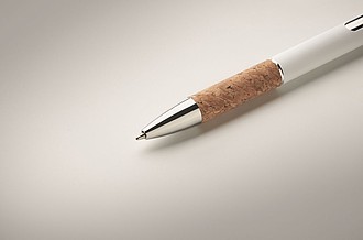 Push button aluminium pen