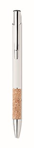 Push button aluminium pen