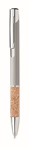 Push button aluminium pen