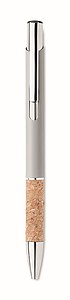 Push button aluminium pen
