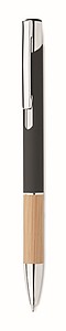 Push button aluminium pen