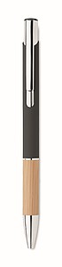 Push button aluminium pen