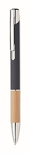 Push button aluminium pen