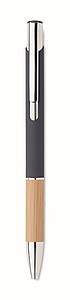 Push button aluminium pen