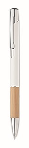 Push button aluminium pen