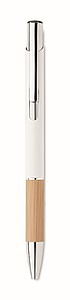 Push button aluminium pen