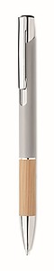 Push button aluminium pen