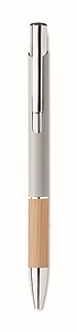 Push button aluminium pen