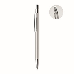 Push button ball pen