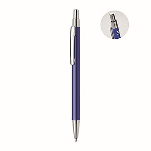 Push button ball pen