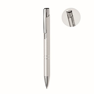 Push button ball pen