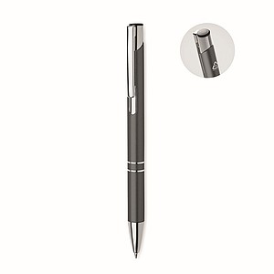 Push button ball pen