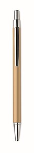 Push button ball pen