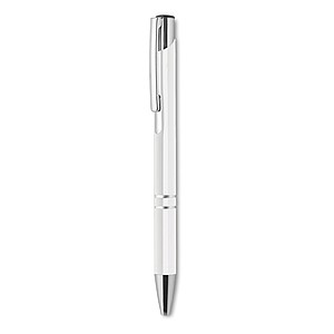 Push button pen with black in