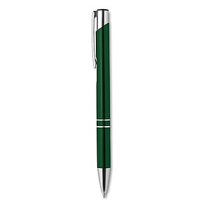 Push button pen with black in