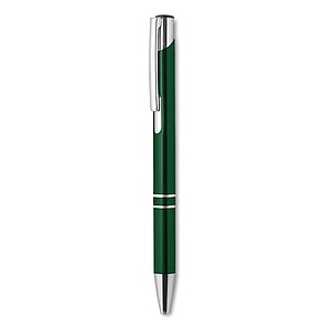 Push button pen with black in