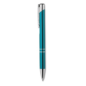 Push button pen with black in