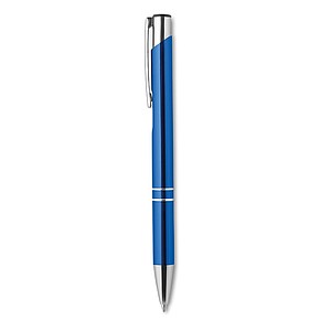 Push button pen with black in