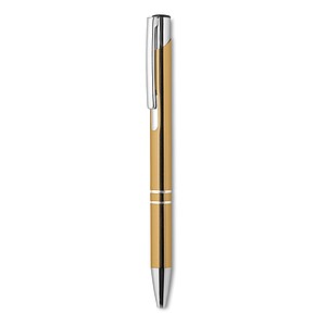Push button pen with black in