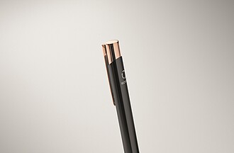 Push button pen