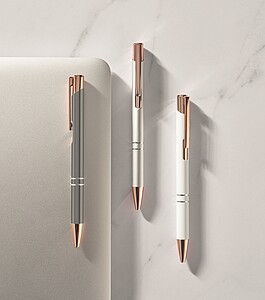 Push button pen