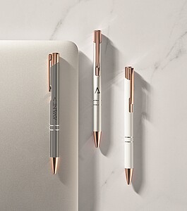 Push button pen