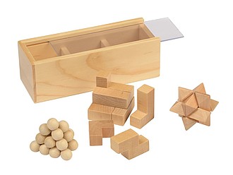 Puzzle game set BRAIN POWER