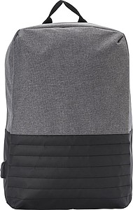 PVC (600D + 300D) anti-theft backpack