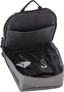 PVC (600D + 300D) anti-theft backpack