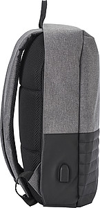 PVC (600D + 300D) anti-theft backpack