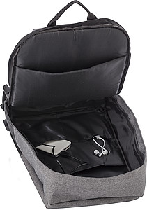 PVC (600D + 300D) anti-theft backpack